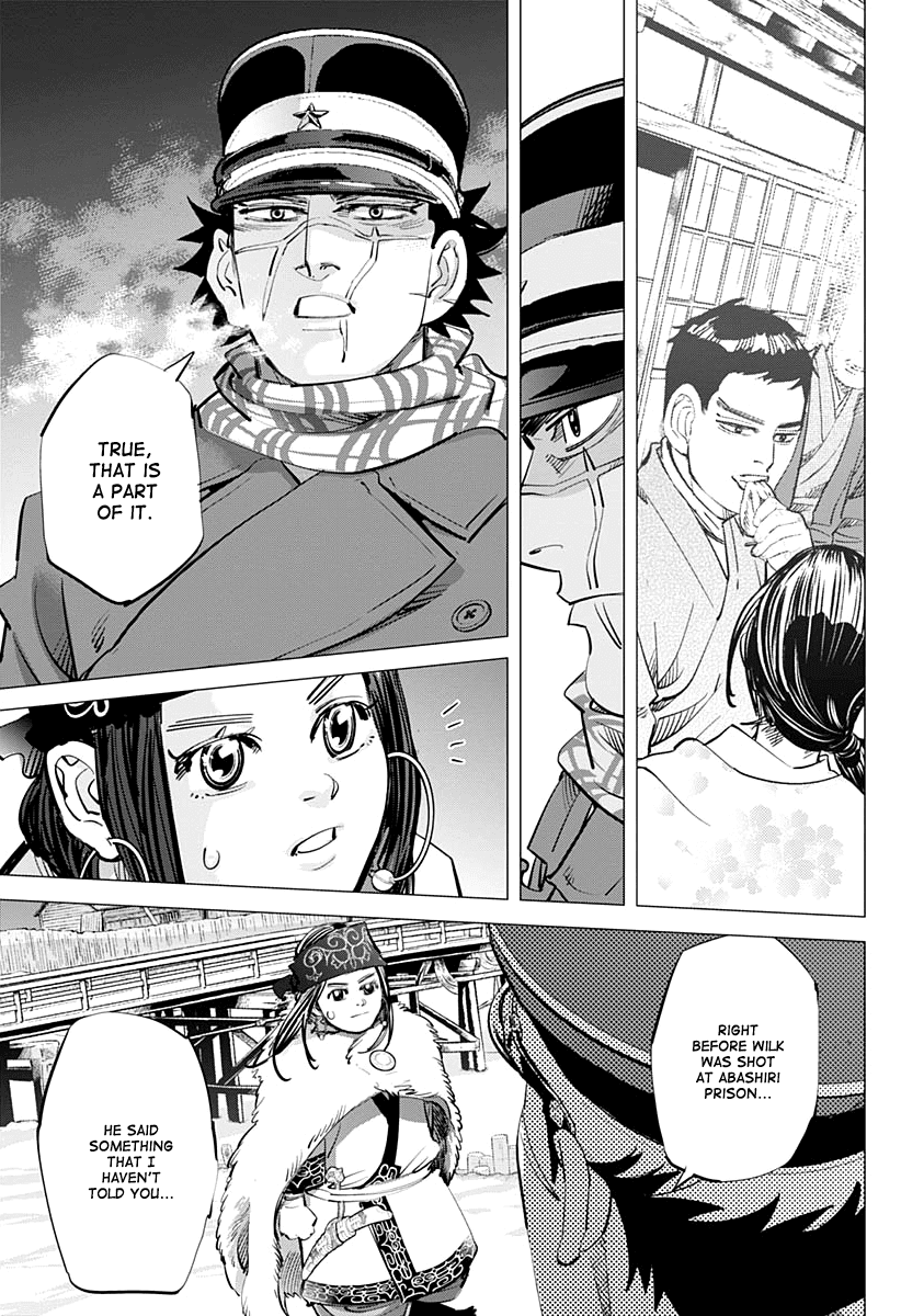 Golden Kamui Chapter 206 page 14 - Chapter 206: The Distance Between the Two of Them