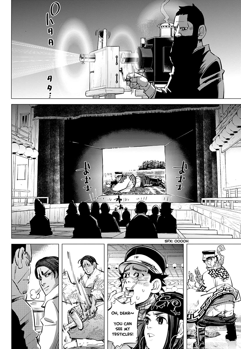 Golden Kamui Chapter 206 page 2 - Chapter 206: The Distance Between the Two of Them