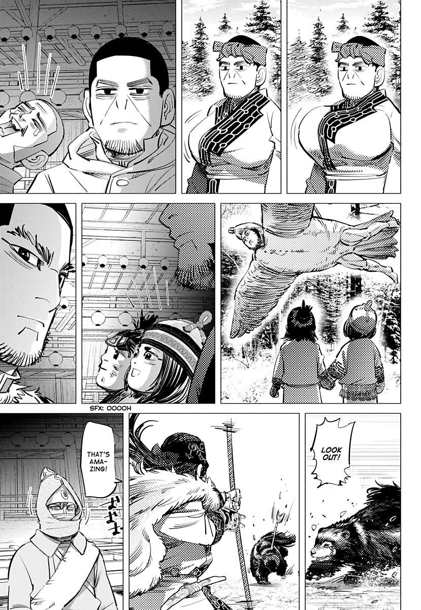 Golden Kamui Chapter 206 page 3 - Chapter 206: The Distance Between the Two of Them