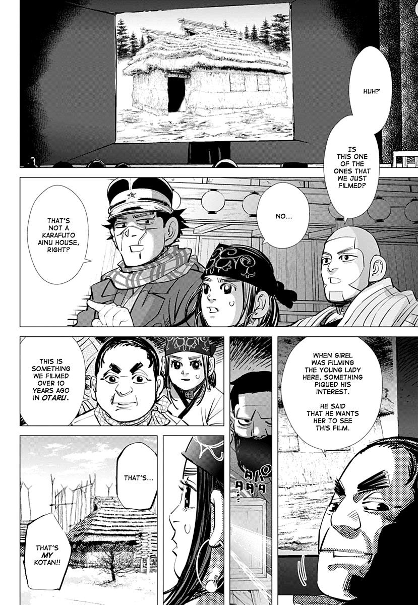 Golden Kamui Chapter 206 page 4 - Chapter 206: The Distance Between the Two of Them