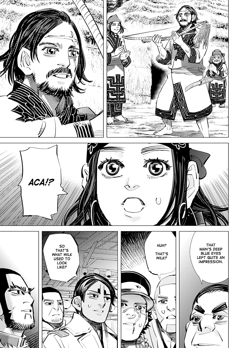 Golden Kamui Chapter 206 page 5 - Chapter 206: The Distance Between the Two of Them