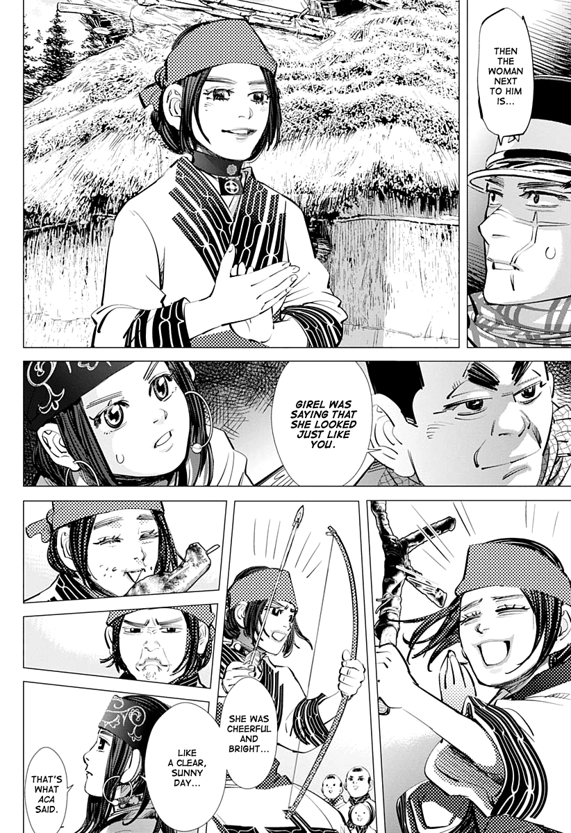 Golden Kamui Chapter 206 page 6 - Chapter 206: The Distance Between the Two of Them