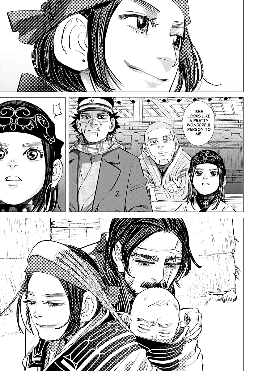 Golden Kamui Chapter 206 page 7 - Chapter 206: The Distance Between the Two of Them