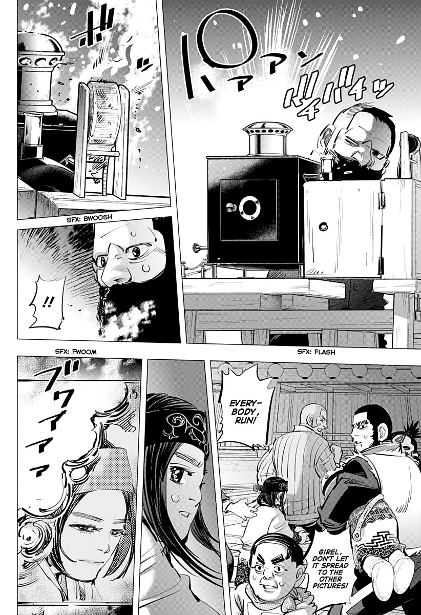 Golden Kamui Chapter 206 page 9 - Chapter 206: The Distance Between the Two of Them