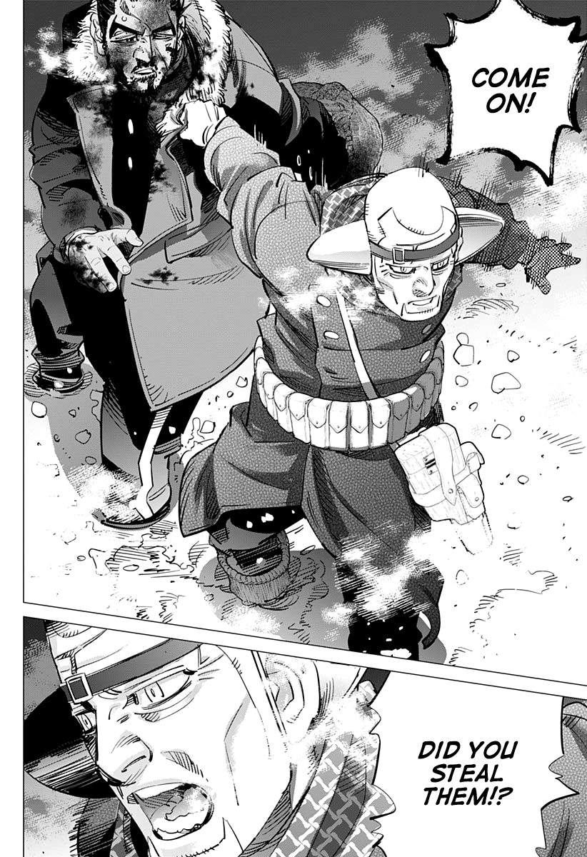 Golden Kamui Chapter 207 page 10 - Chapter 207: The Moon They Saw From the Trenches