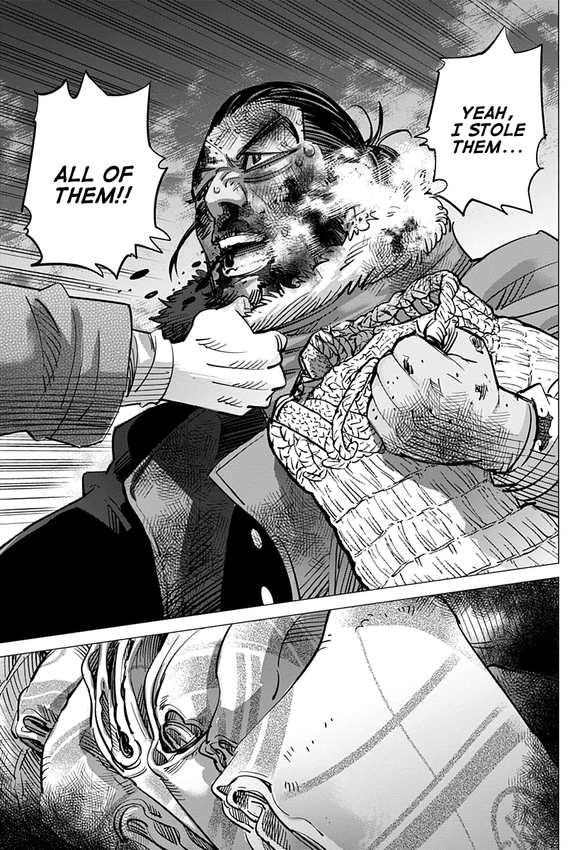 Golden Kamui Chapter 207 page 11 - Chapter 207: The Moon They Saw From the Trenches