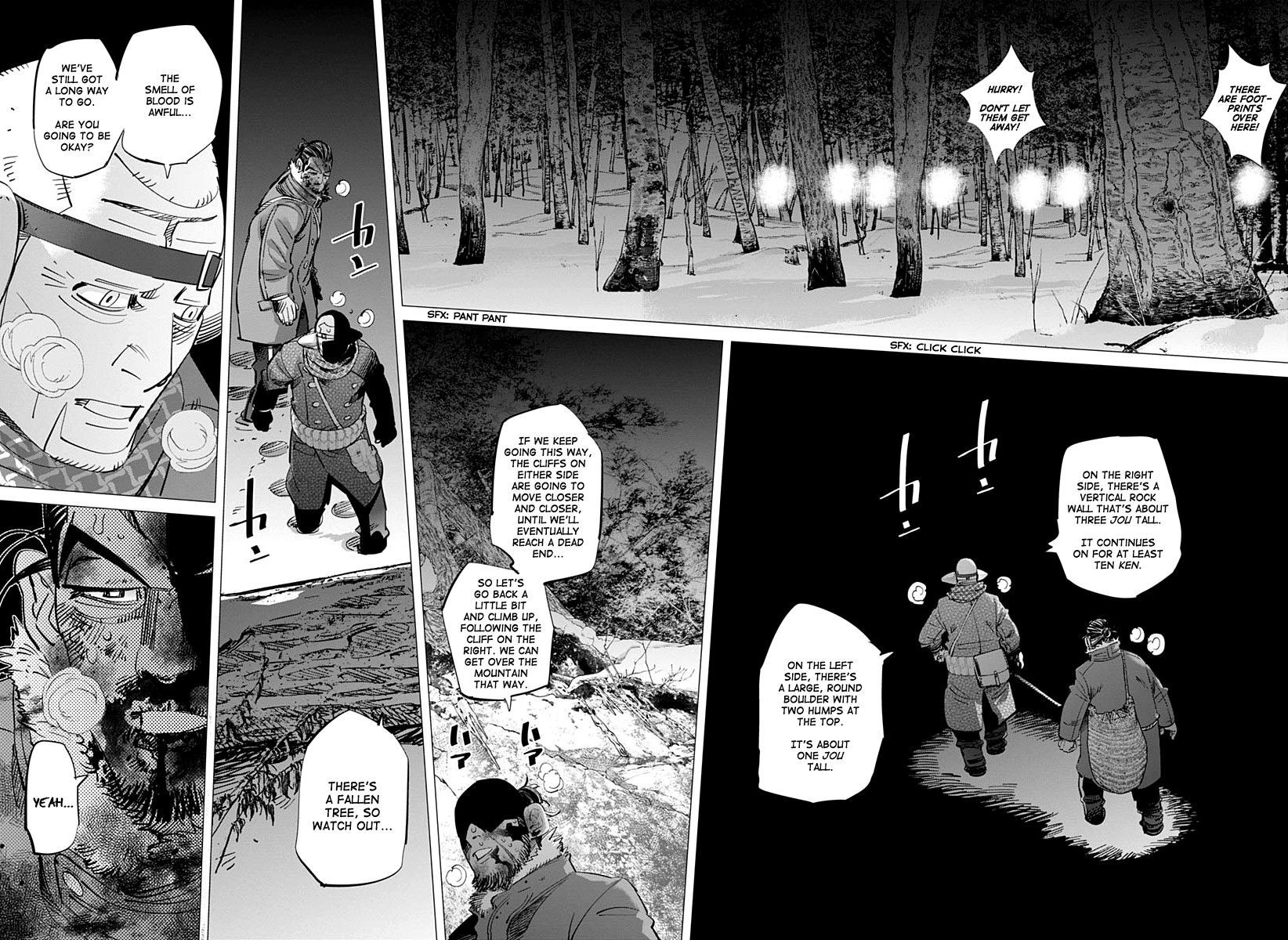 Golden Kamui Chapter 207 page 12 - Chapter 207: The Moon They Saw From the Trenches