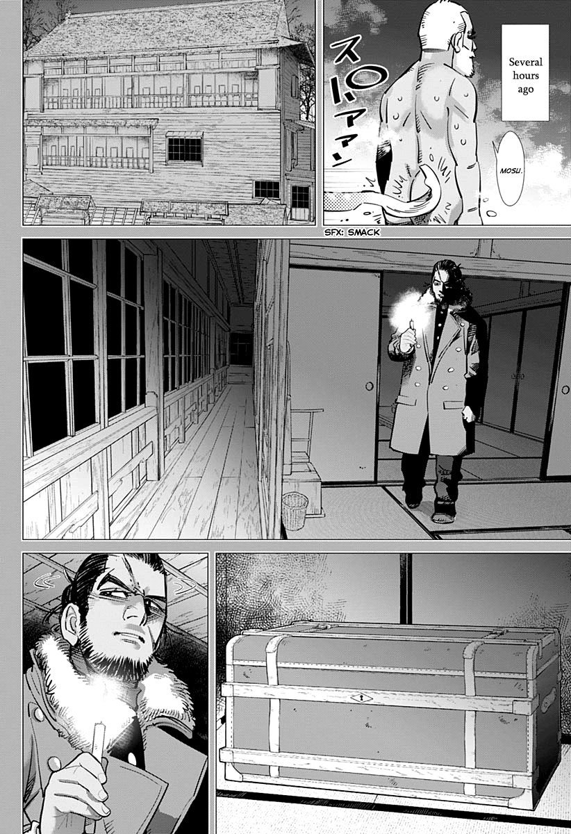 Golden Kamui Chapter 207 page 13 - Chapter 207: The Moon They Saw From the Trenches