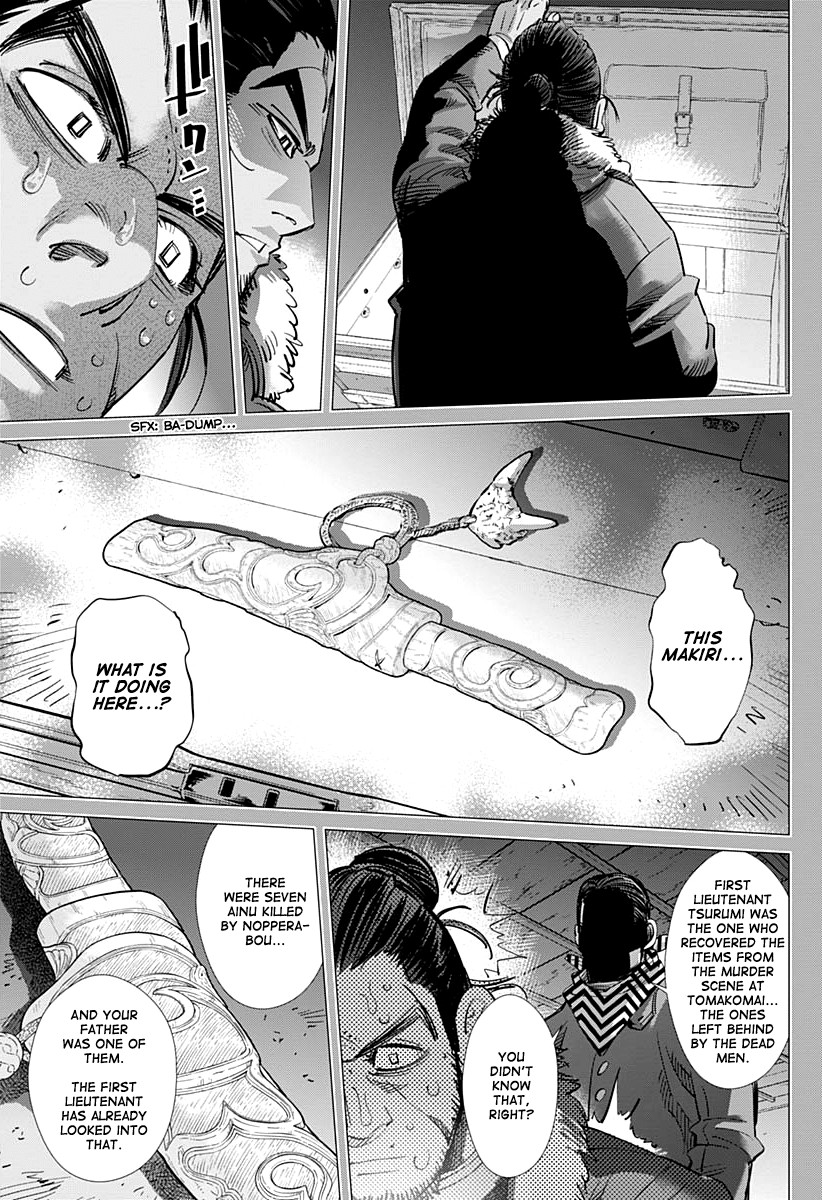 Golden Kamui Chapter 207 page 14 - Chapter 207: The Moon They Saw From the Trenches