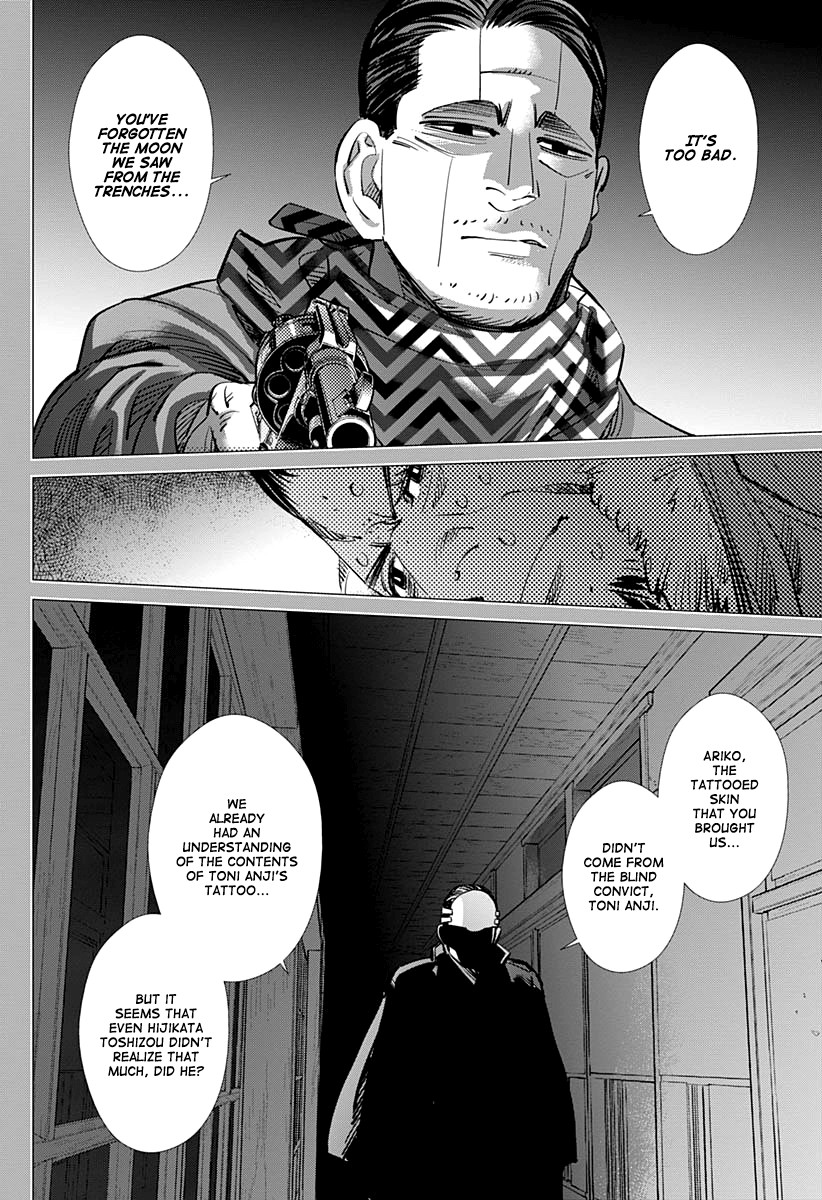 Golden Kamui Chapter 207 page 15 - Chapter 207: The Moon They Saw From the Trenches