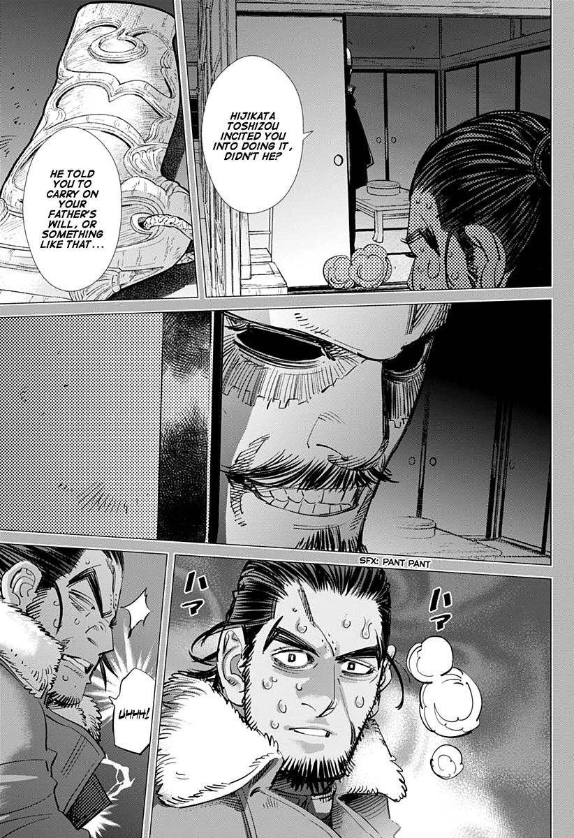 Golden Kamui Chapter 207 page 16 - Chapter 207: The Moon They Saw From the Trenches