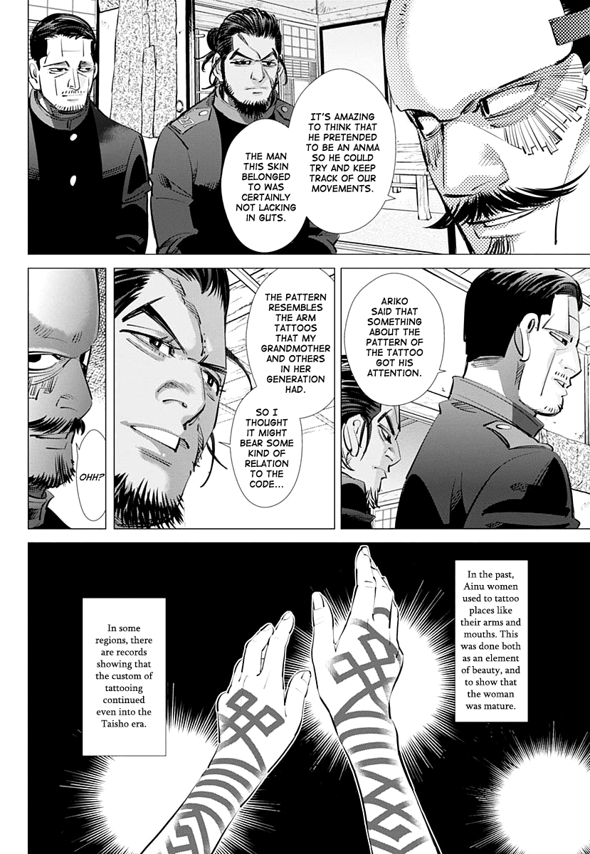 Golden Kamui Chapter 207 page 2 - Chapter 207: The Moon They Saw From the Trenches