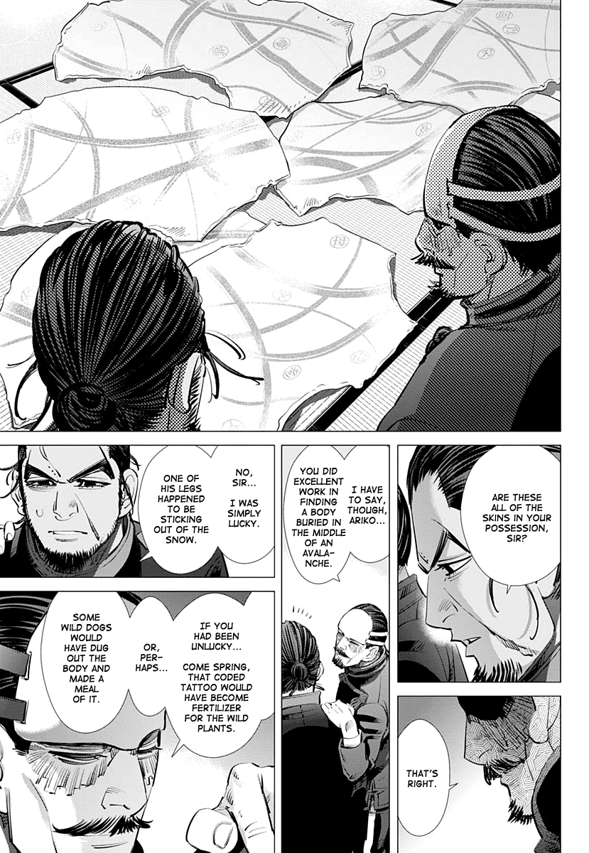 Golden Kamui Chapter 207 page 3 - Chapter 207: The Moon They Saw From the Trenches