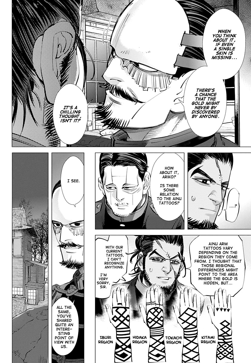 Golden Kamui Chapter 207 page 4 - Chapter 207: The Moon They Saw From the Trenches