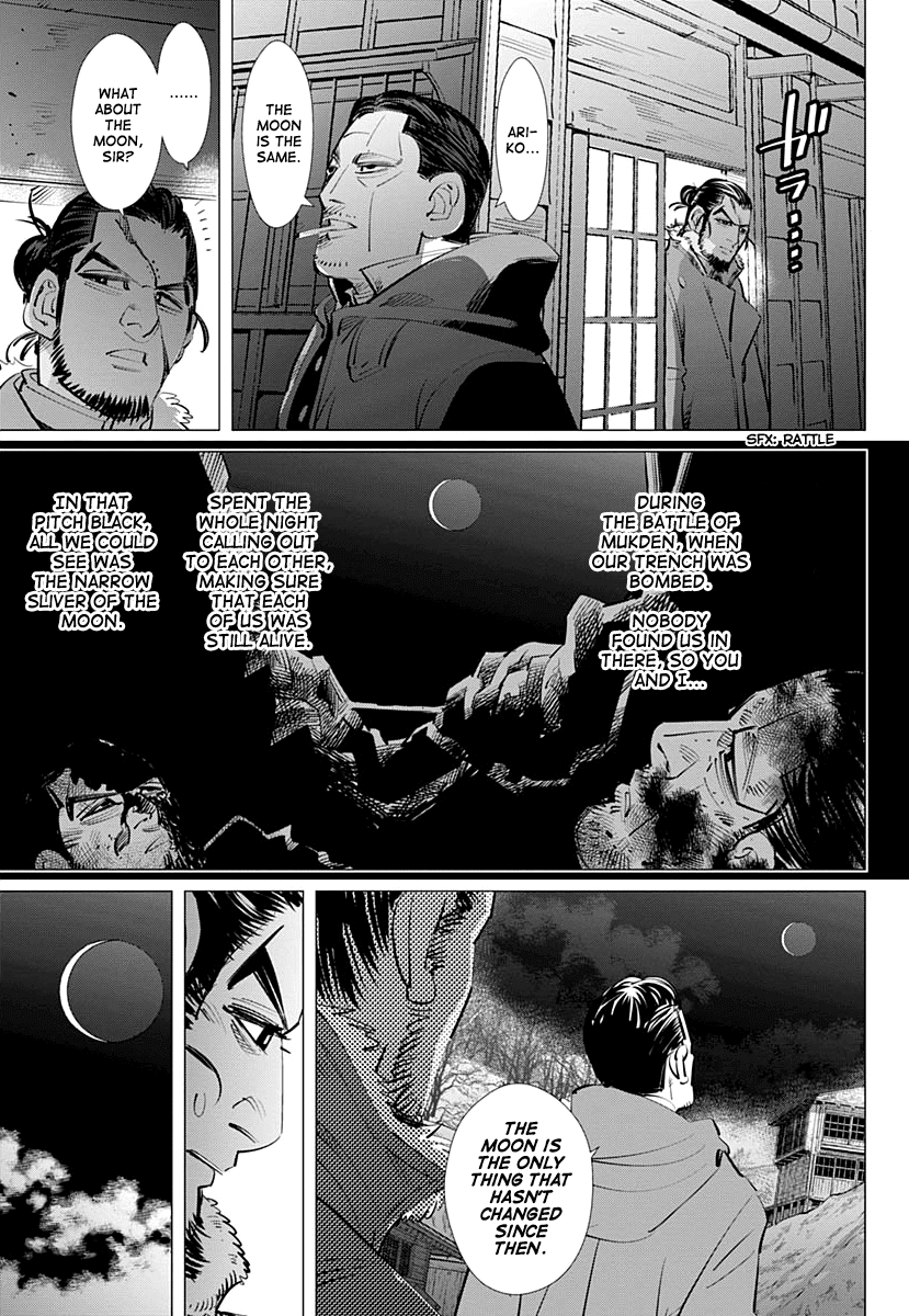 Golden Kamui Chapter 207 page 5 - Chapter 207: The Moon They Saw From the Trenches