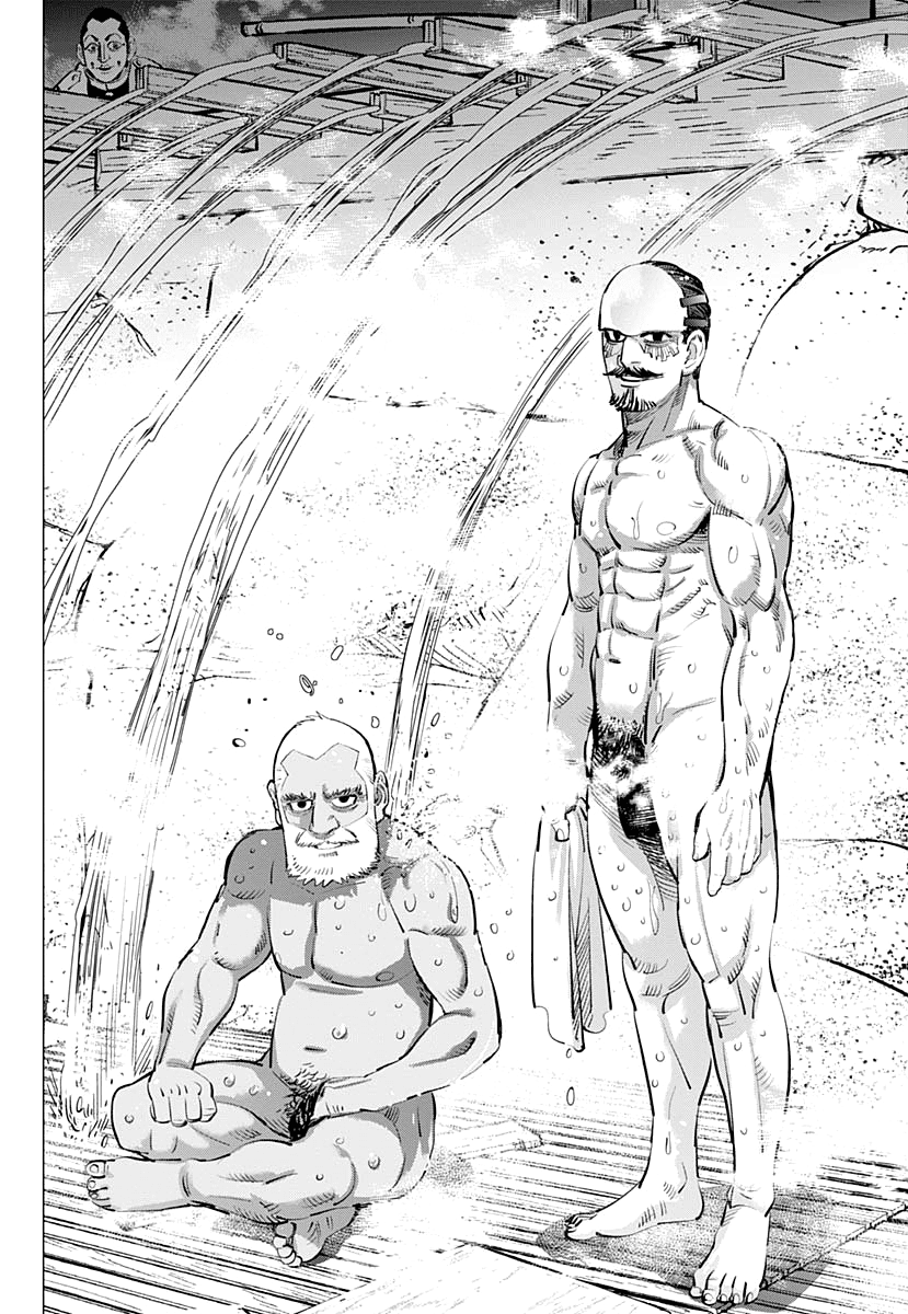 Golden Kamui Chapter 207 page 6 - Chapter 207: The Moon They Saw From the Trenches