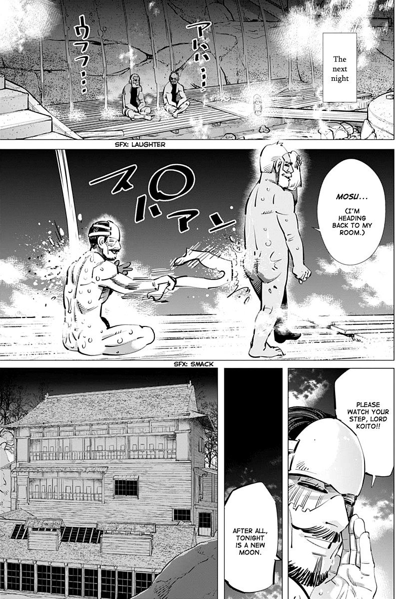 Golden Kamui Chapter 207 page 7 - Chapter 207: The Moon They Saw From the Trenches