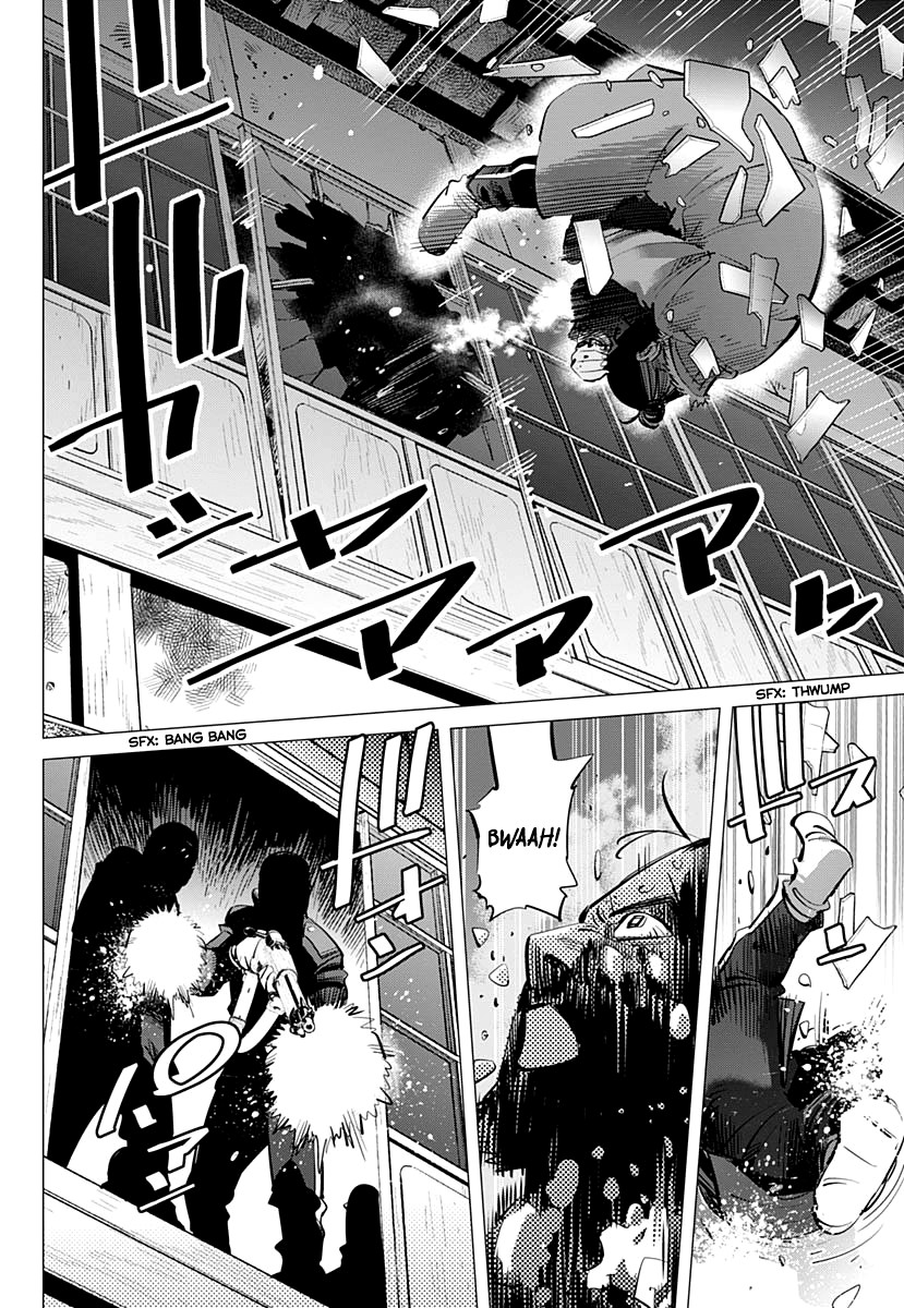 Golden Kamui Chapter 207 page 8 - Chapter 207: The Moon They Saw From the Trenches