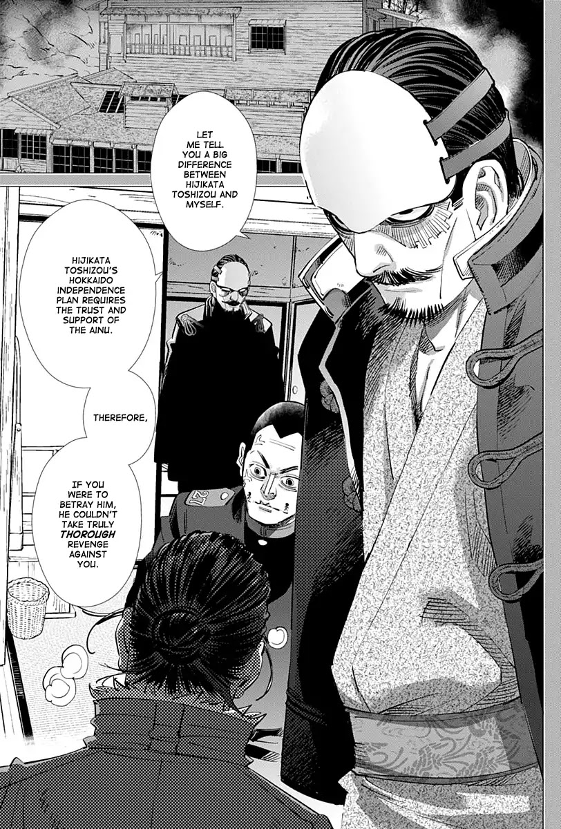 Golden Kamui Chapter 208 page 3 - Chapter 208: A Grey That is Almost Indistinguishable From Black
