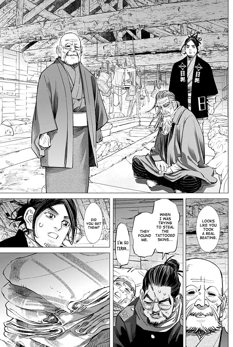 Golden Kamui Chapter 208 page 6 - Chapter 208: A Grey That is Almost Indistinguishable From Black