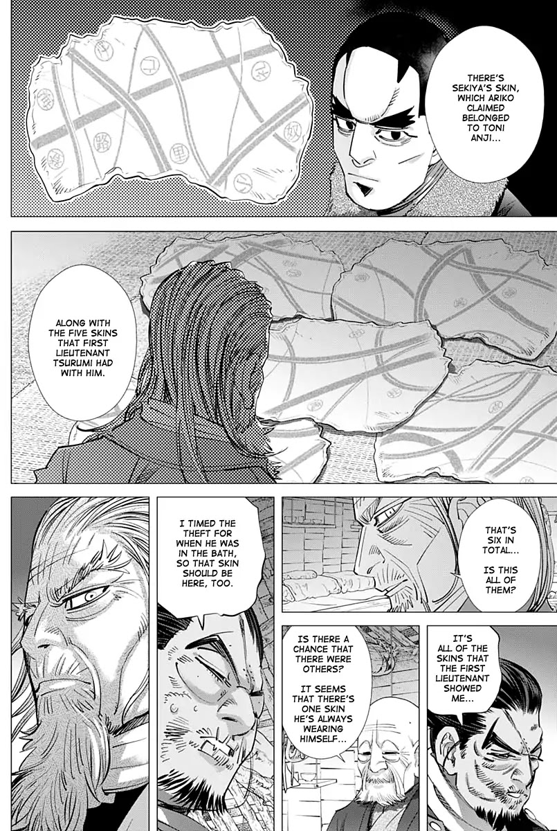 Golden Kamui Chapter 208 page 7 - Chapter 208: A Grey That is Almost Indistinguishable From Black