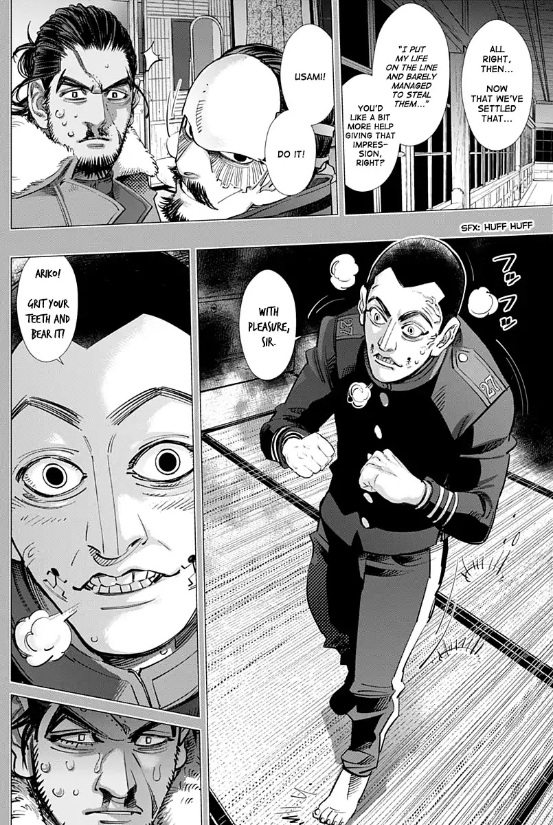 Golden Kamui Chapter 208 page 9 - Chapter 208: A Grey That is Almost Indistinguishable From Black