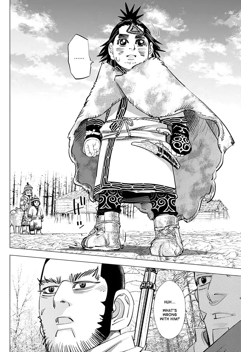Golden Kamui Chapter 209 page 10 - Chapter 209: Kesorap