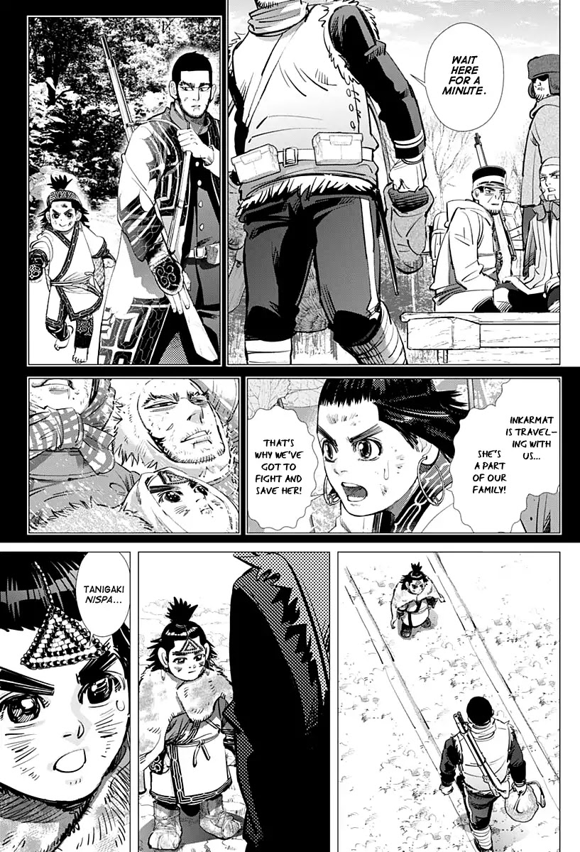 Golden Kamui Chapter 209 page 11 - Chapter 209: Kesorap