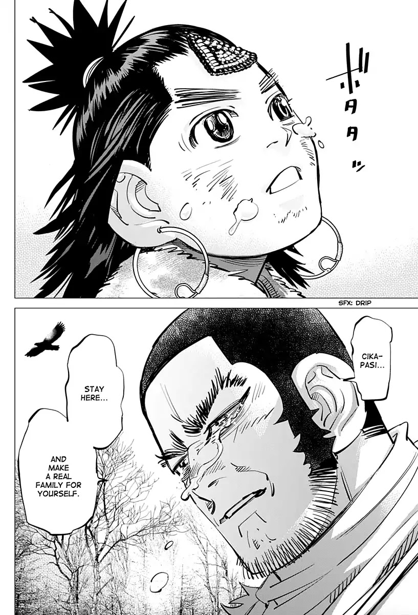 Golden Kamui Chapter 209 page 12 - Chapter 209: Kesorap