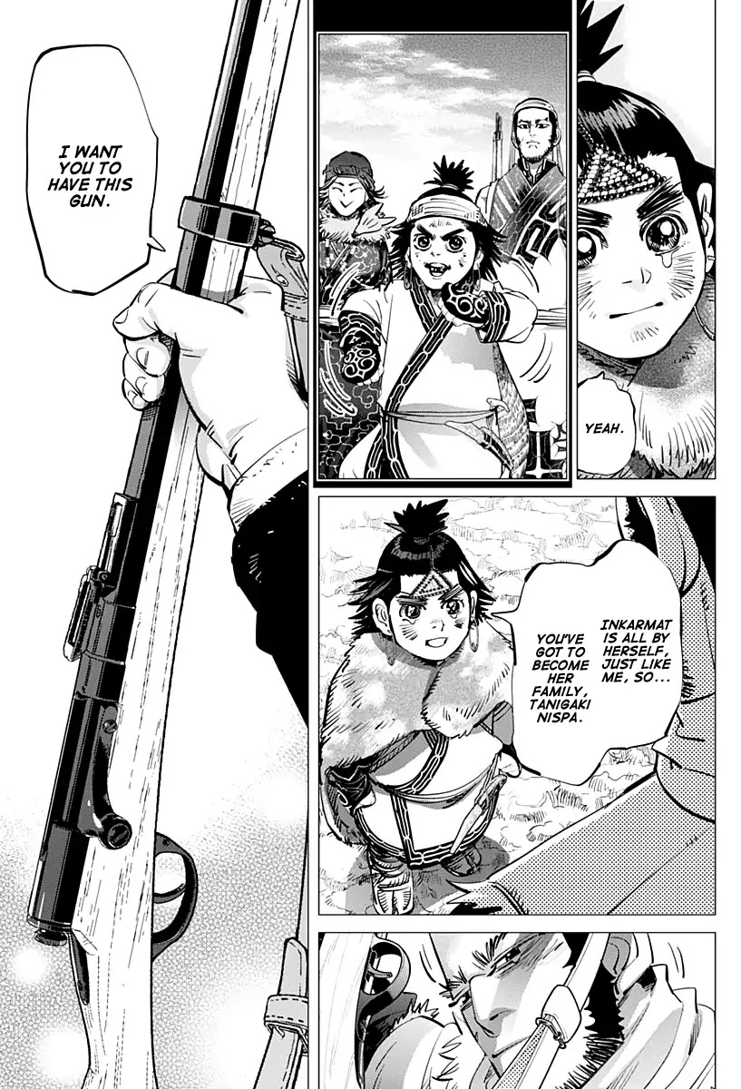 Golden Kamui Chapter 209 page 13 - Chapter 209: Kesorap