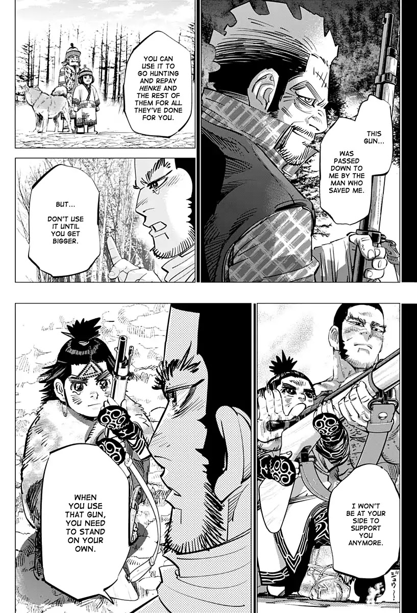 Golden Kamui Chapter 209 page 14 - Chapter 209: Kesorap