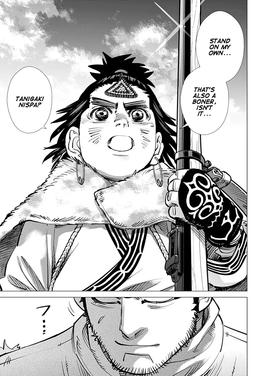 Golden Kamui Chapter 209 page 15 - Chapter 209: Kesorap