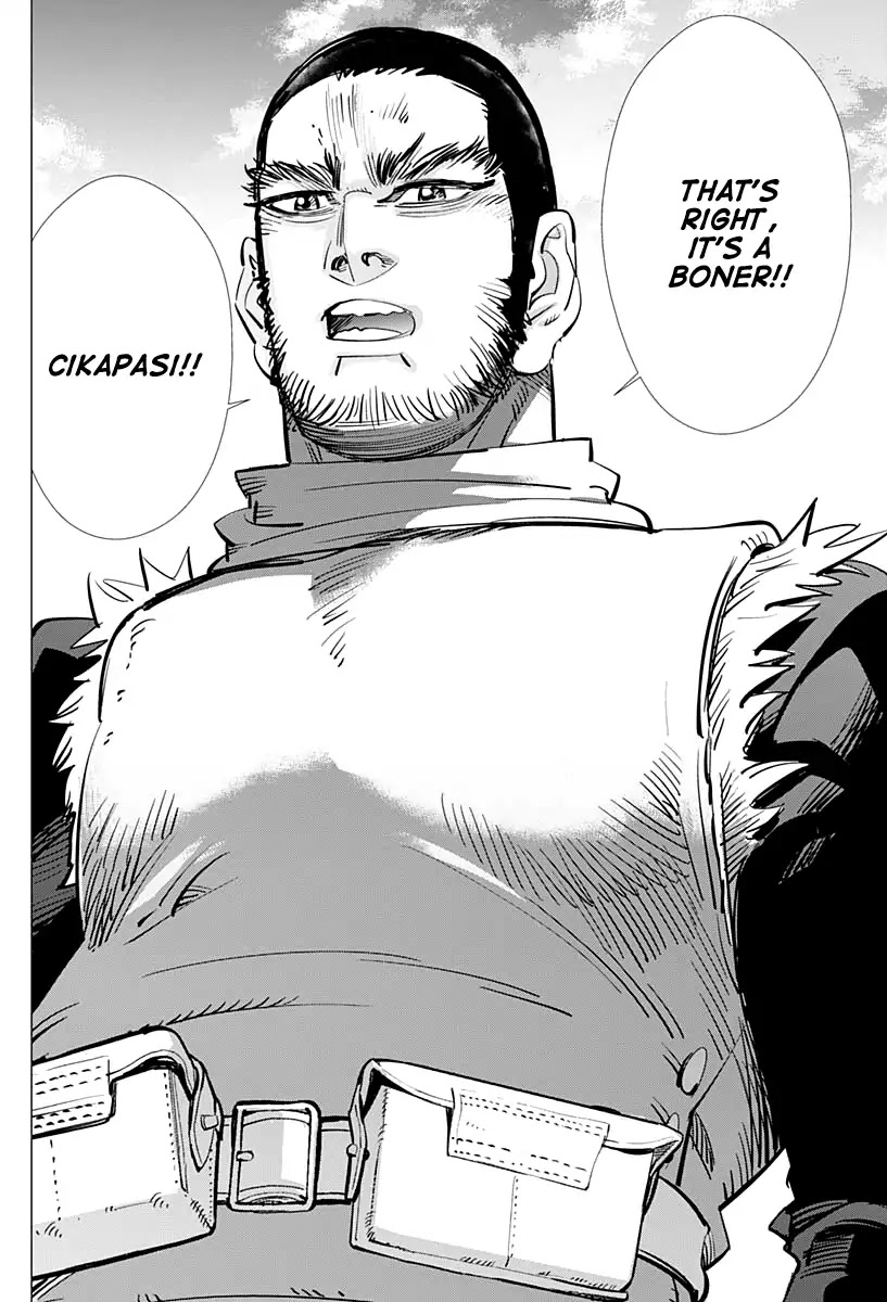 Golden Kamui Chapter 209 page 16 - Chapter 209: Kesorap