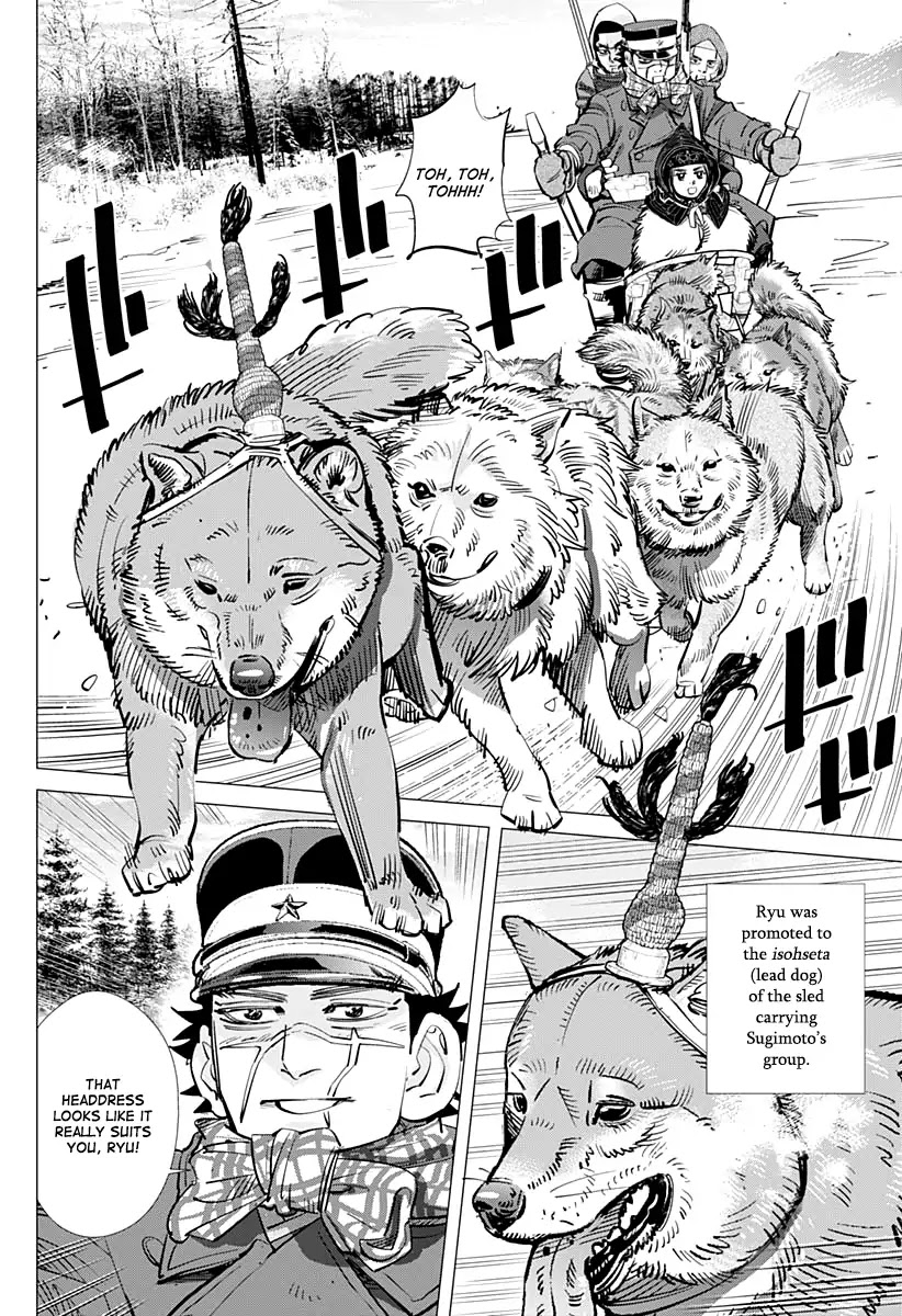 Golden Kamui Chapter 209 page 2 - Chapter 209: Kesorap