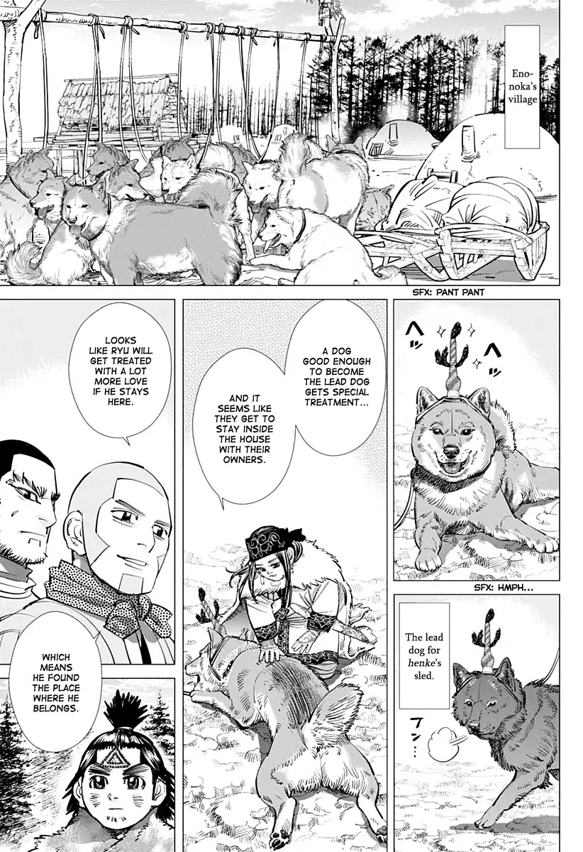 Golden Kamui Chapter 209 page 3 - Chapter 209: Kesorap