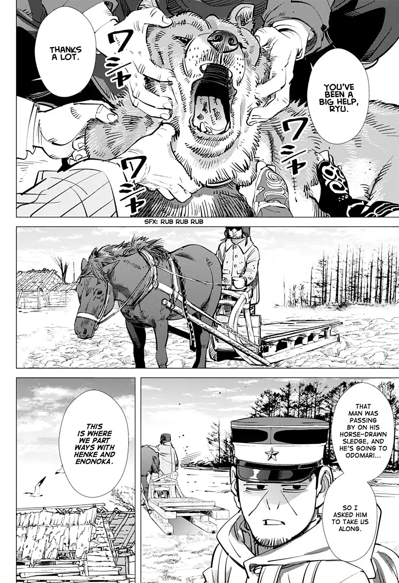 Golden Kamui Chapter 209 page 4 - Chapter 209: Kesorap