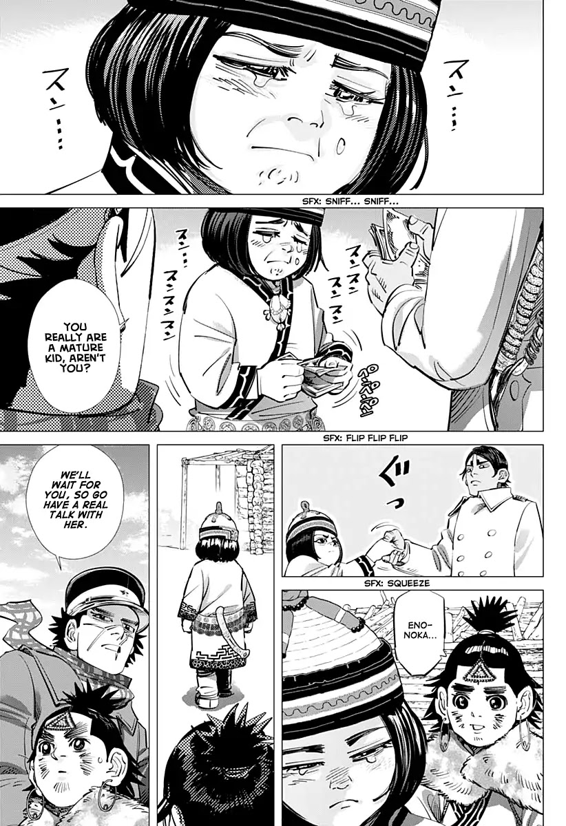 Golden Kamui Chapter 209 page 5 - Chapter 209: Kesorap