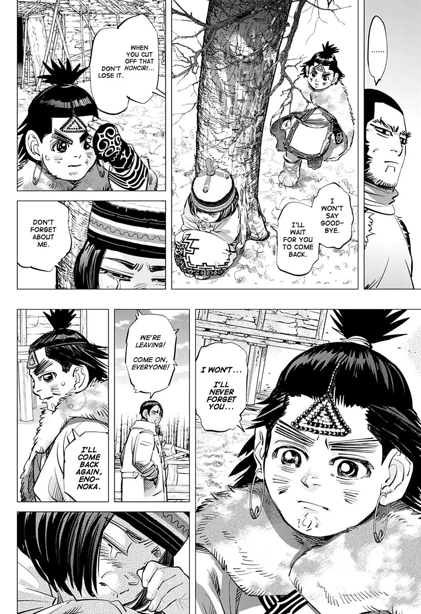 Golden Kamui Chapter 209 page 6 - Chapter 209: Kesorap