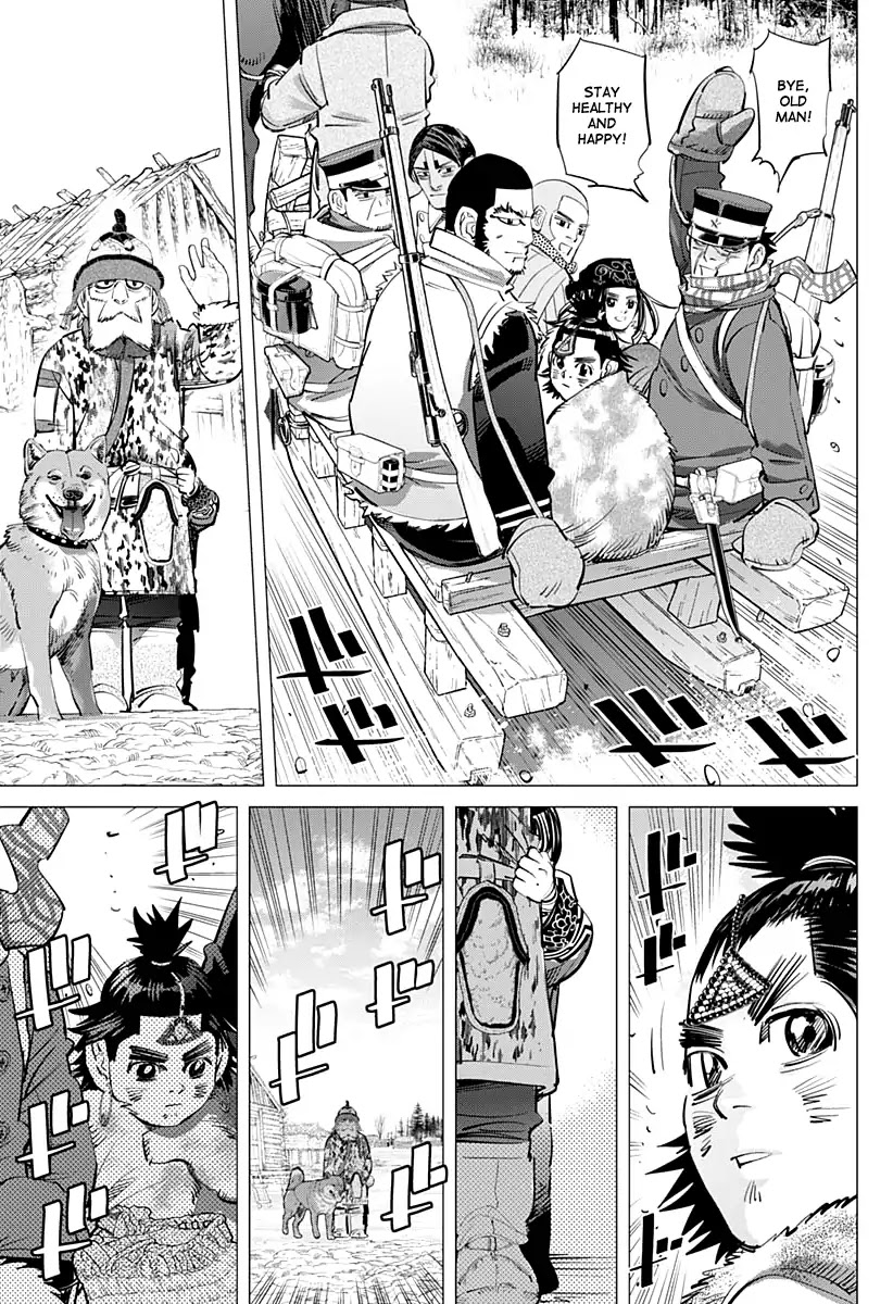 Golden Kamui Chapter 209 page 7 - Chapter 209: Kesorap