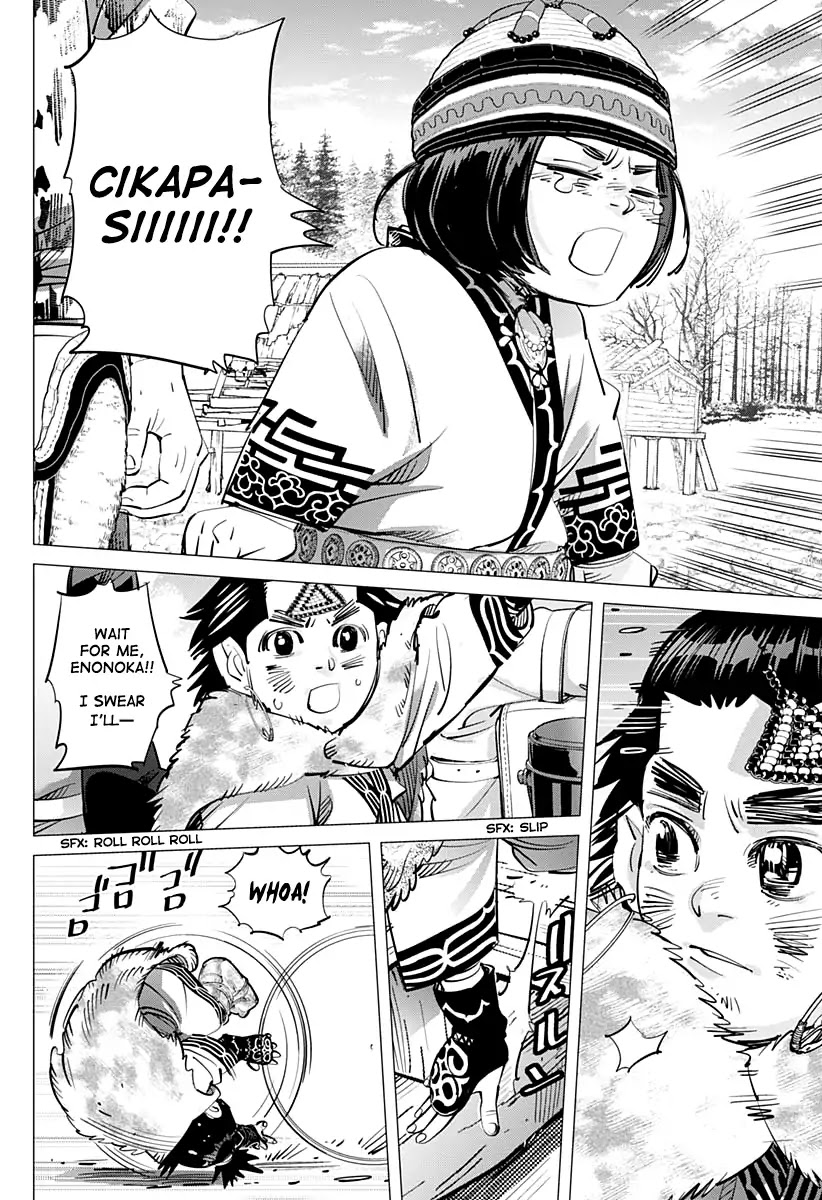Golden Kamui Chapter 209 page 8 - Chapter 209: Kesorap