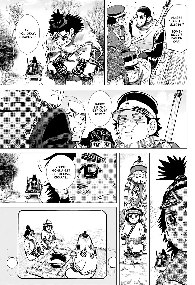 Golden Kamui Chapter 209 page 9 - Chapter 209: Kesorap