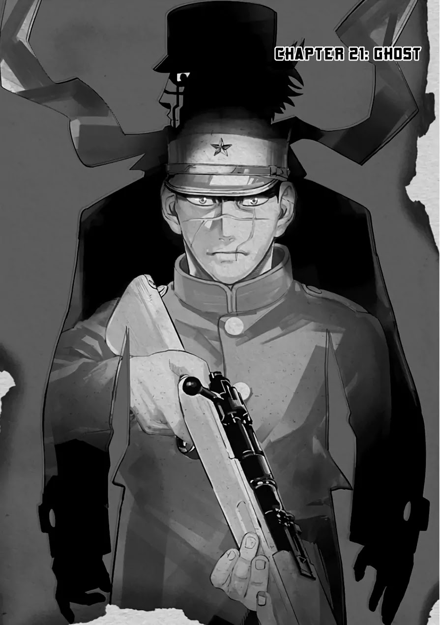 Golden Kamui Chapter 21 page 1 - Chapter 21: Ghost