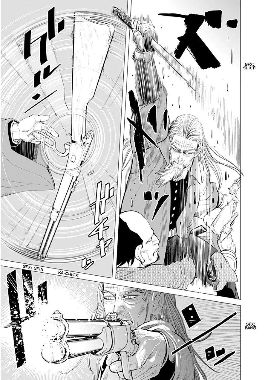 Golden Kamui Chapter 21 page 10 - Chapter 21: Ghost