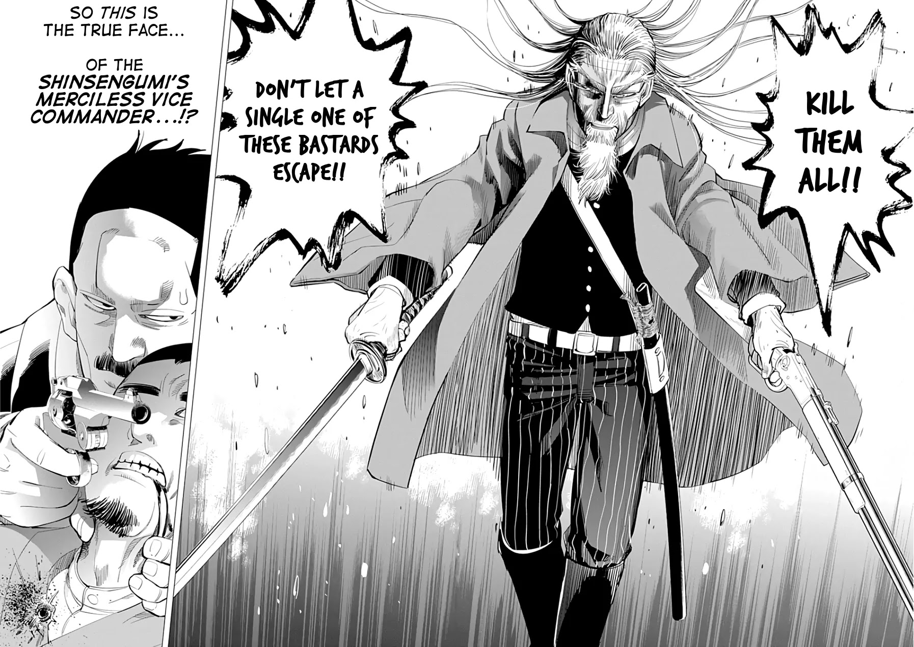 Golden Kamui Chapter 21 page 11 - Chapter 21: Ghost