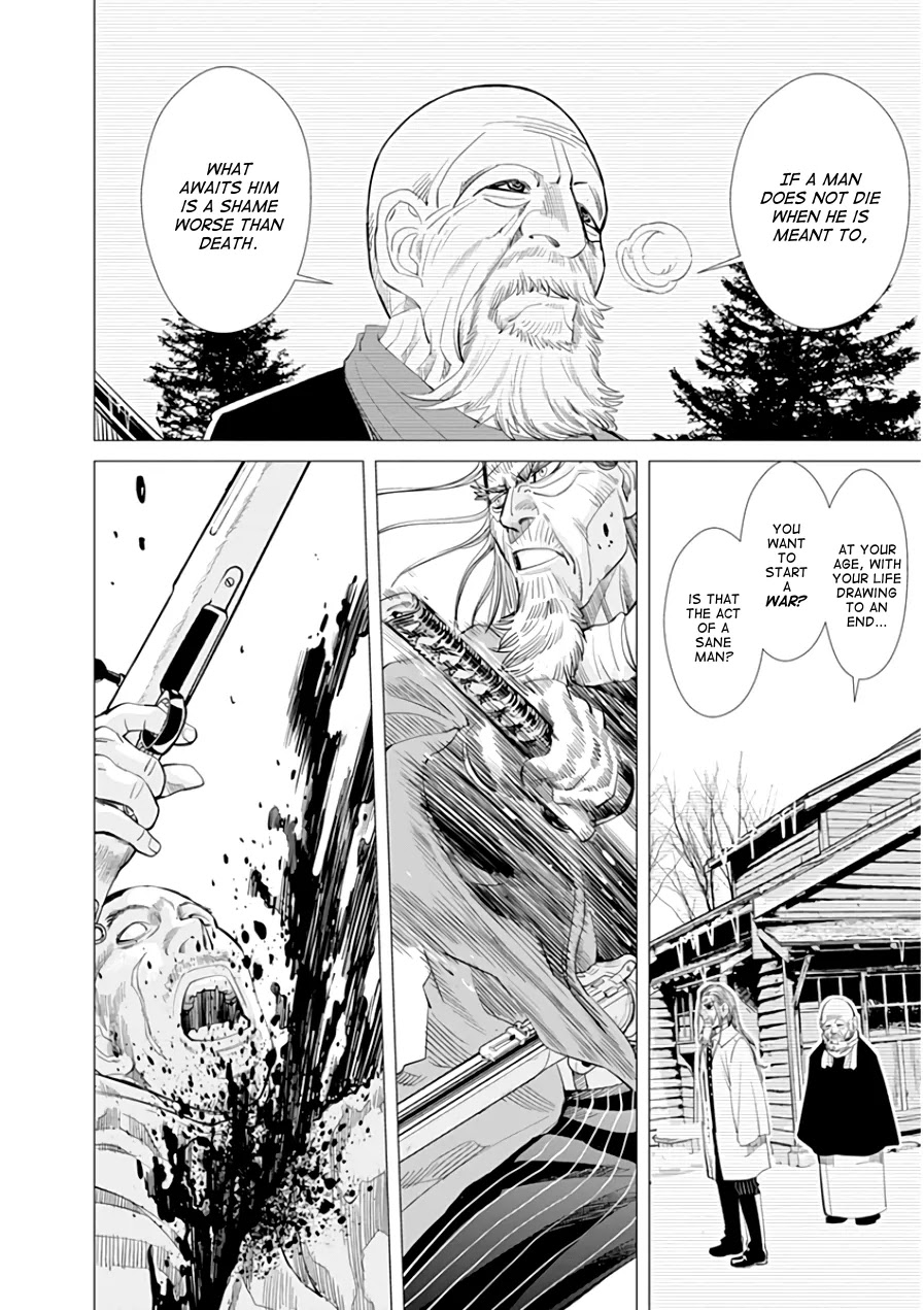 Golden Kamui Chapter 21 page 12 - Chapter 21: Ghost