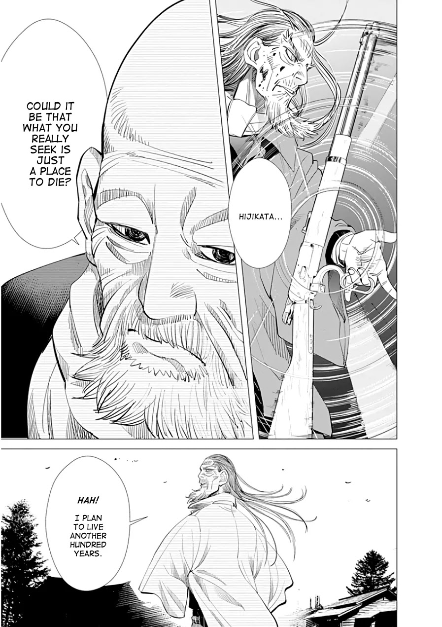 Golden Kamui Chapter 21 page 13 - Chapter 21: Ghost