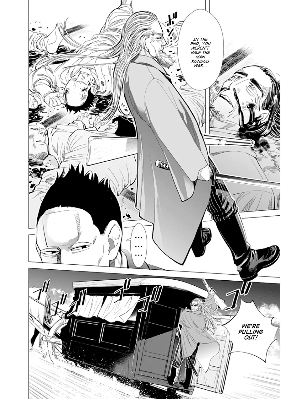 Golden Kamui Chapter 21 page 14 - Chapter 21: Ghost