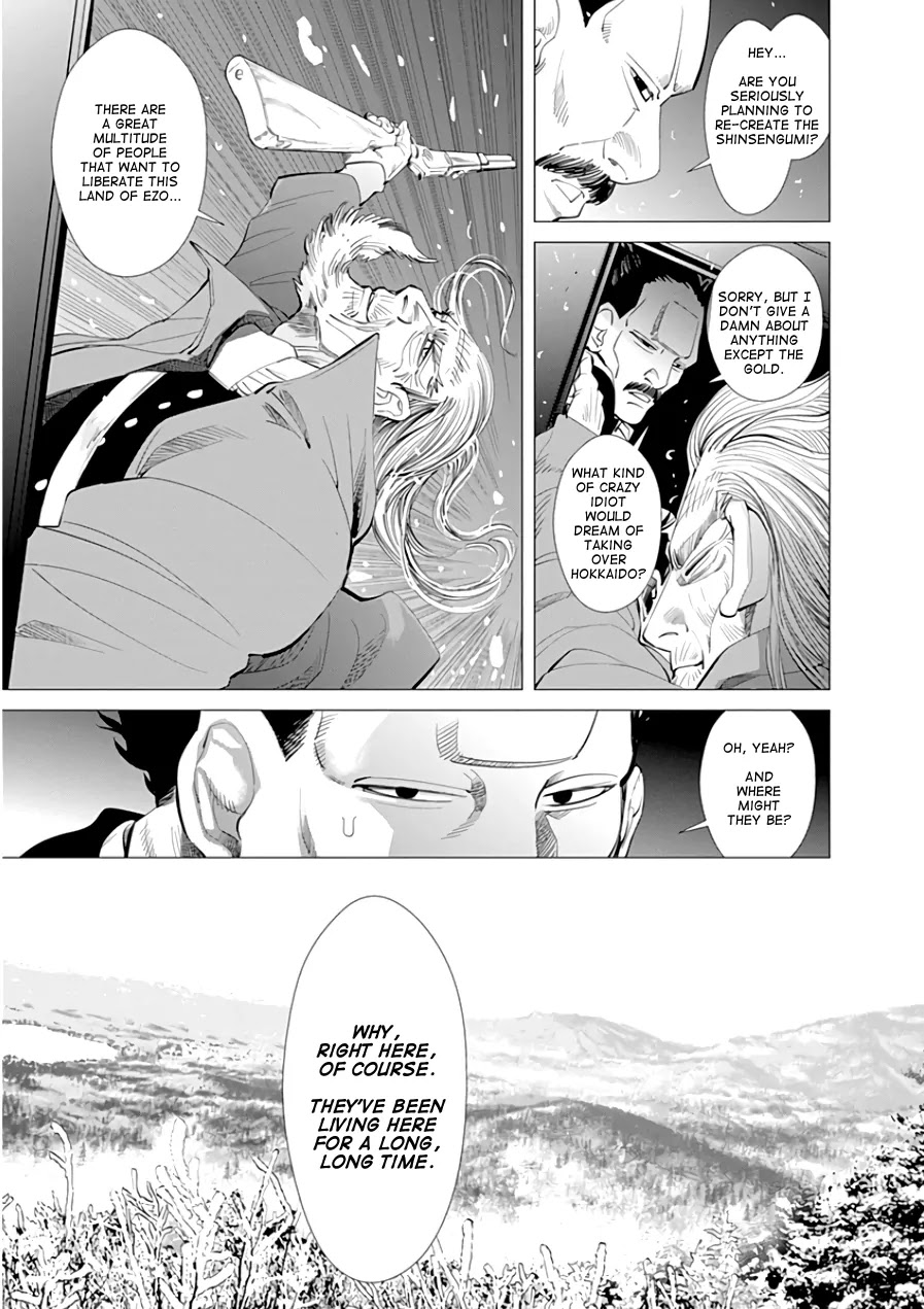 Golden Kamui Chapter 21 page 15 - Chapter 21: Ghost
