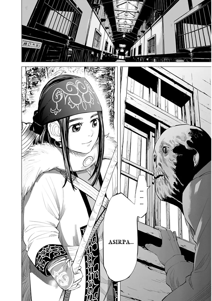 Golden Kamui Chapter 21 page 16 - Chapter 21: Ghost