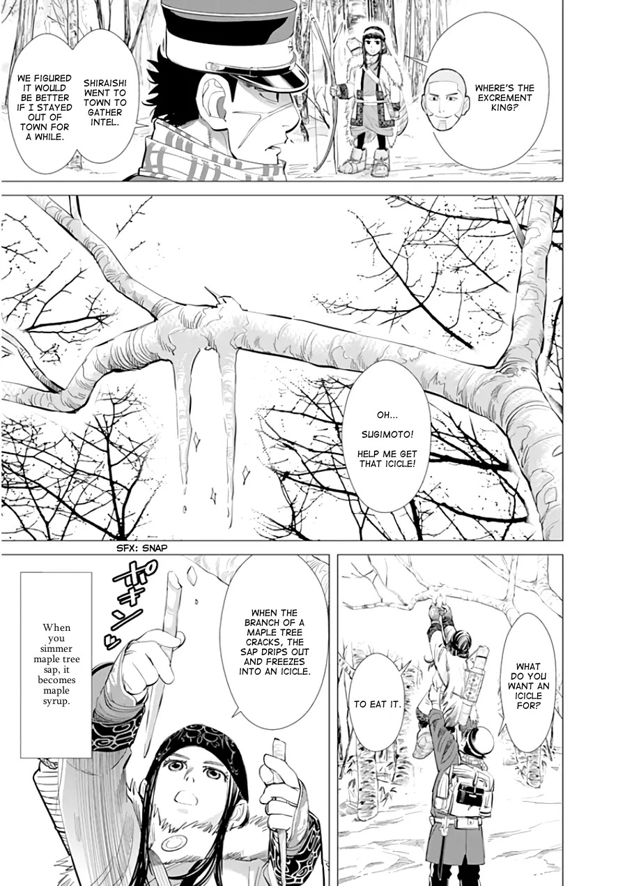 Golden Kamui Chapter 21 page 17 - Chapter 21: Ghost